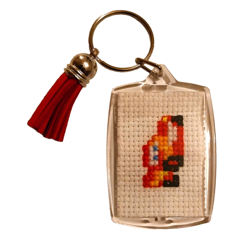 Cars Keyring